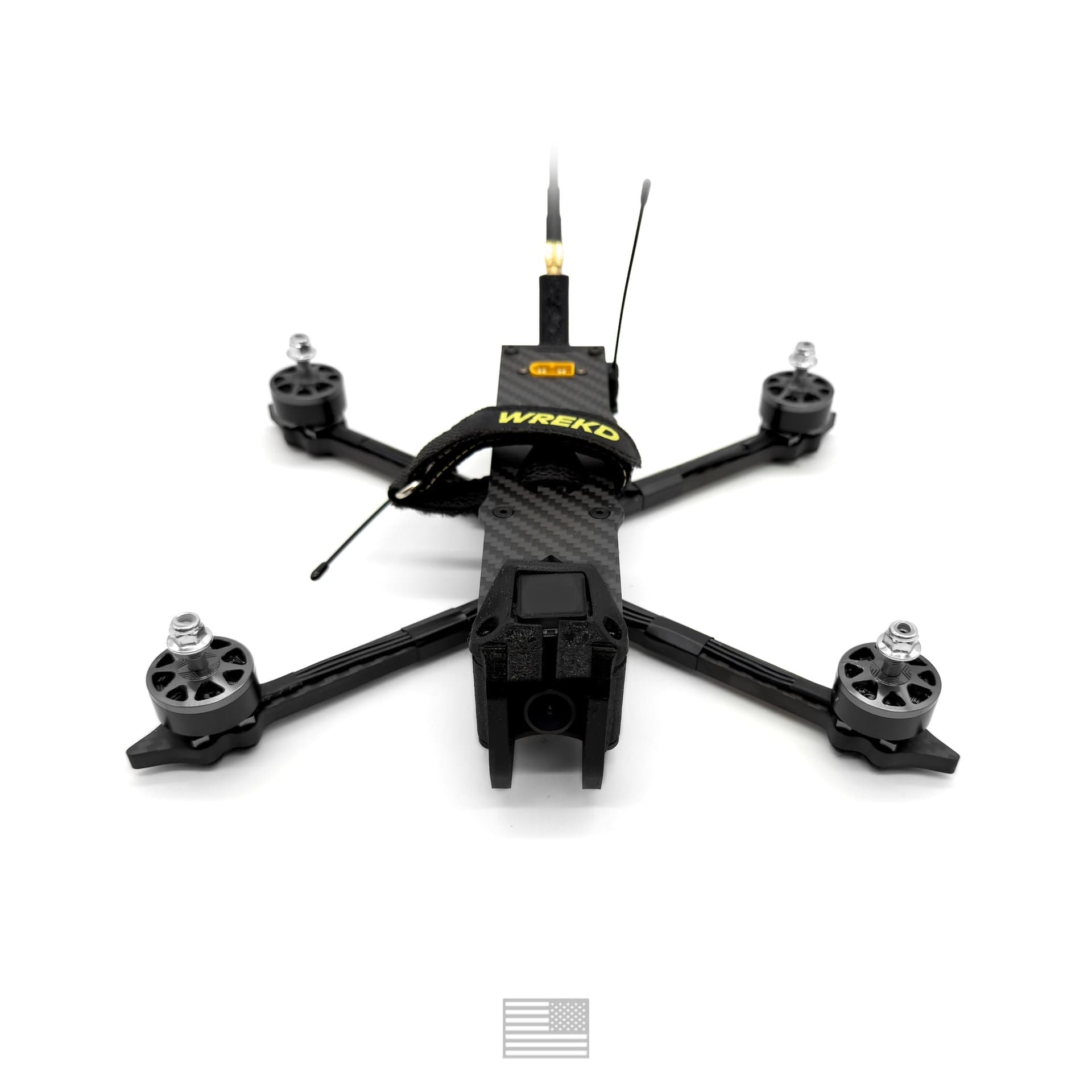 WREKD® 5" Standard Issue™ Long-Range FPV Quadcopter - Choose Options for fpv drones 7
