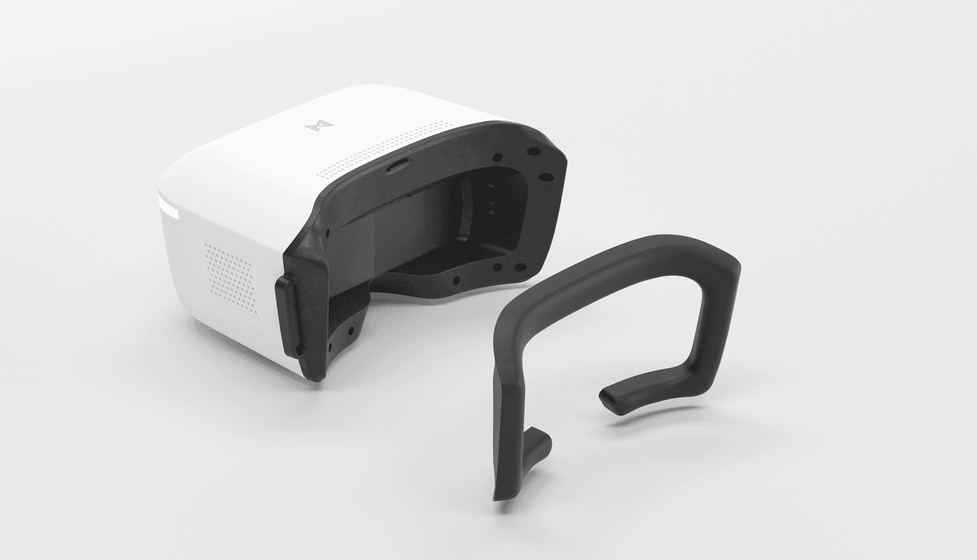 Walksnail Avatar HD Goggles L with GM3 Head-Tracking Gimbal - Digital FPV for fpv drones 2