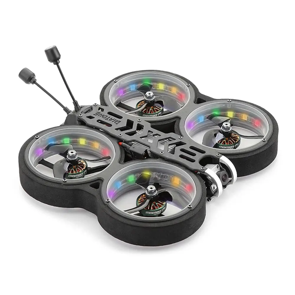 Diatone Taycan C3.1 LED 3" CineWhoop HD w/ DJI Digital HD FPV System - 6S 