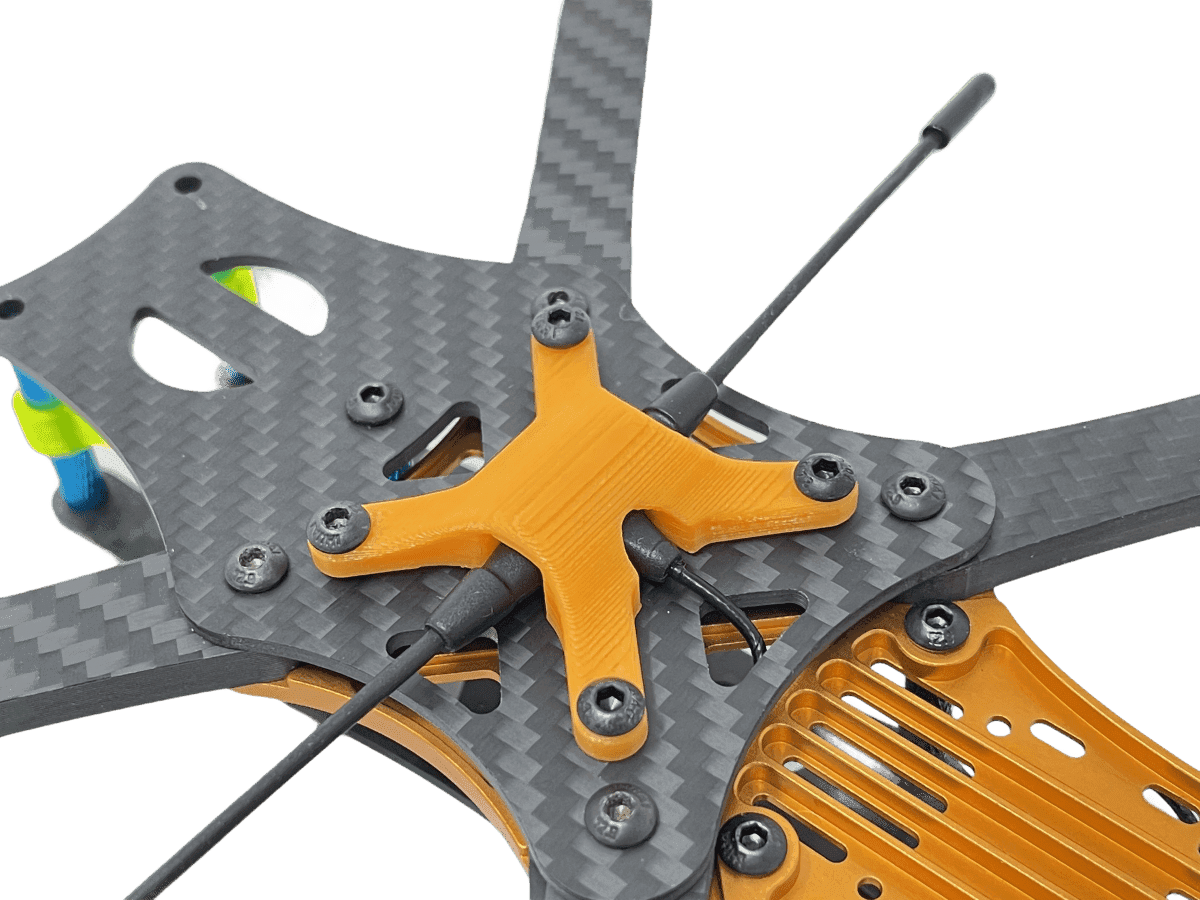 Brain3D Immortal-T Antenna Holder - Choose Color / Size for fpv drones