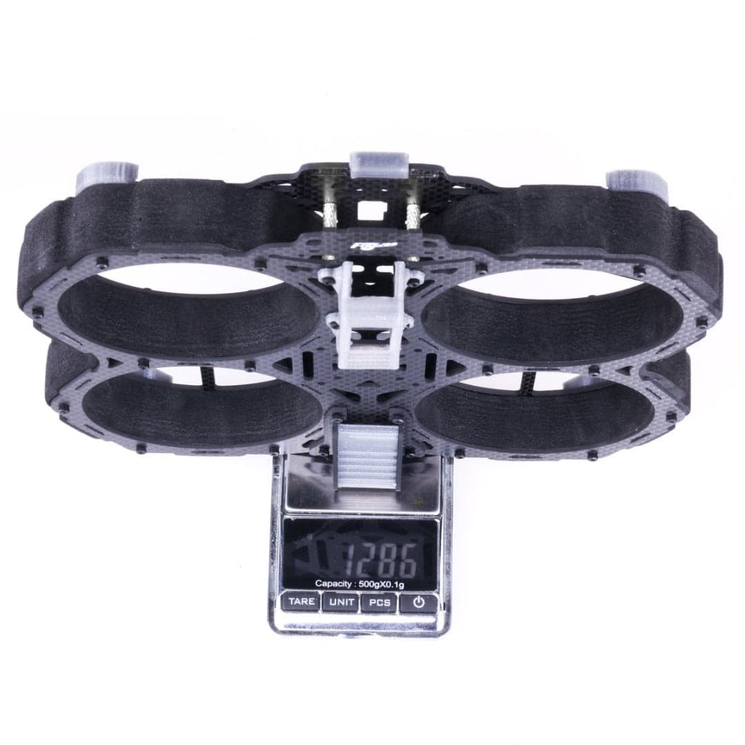 FLYWOO Chasers (HD) CineWhoop 138mm 3 Inch Frame Kit DJI AIR UNIT for fpv drones 4