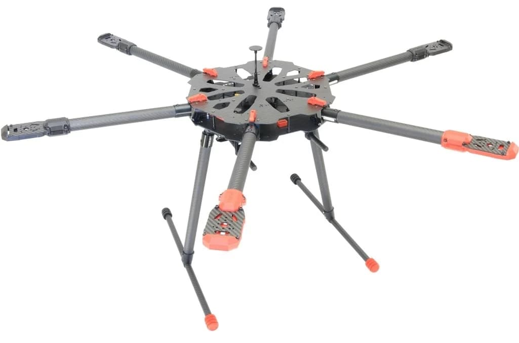 Tarot X6 Heavy Lift Professional UAV Quadcopter Frame for fpv drones