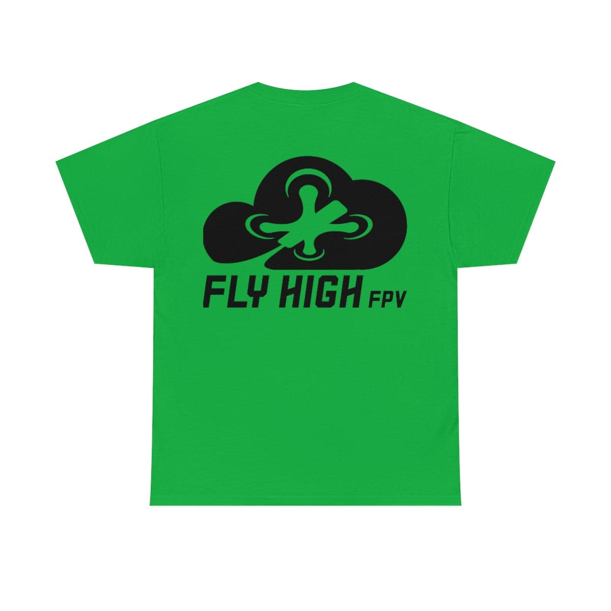 FPV Flow Master - Green Logo - T-Shirt for fpv drones 63