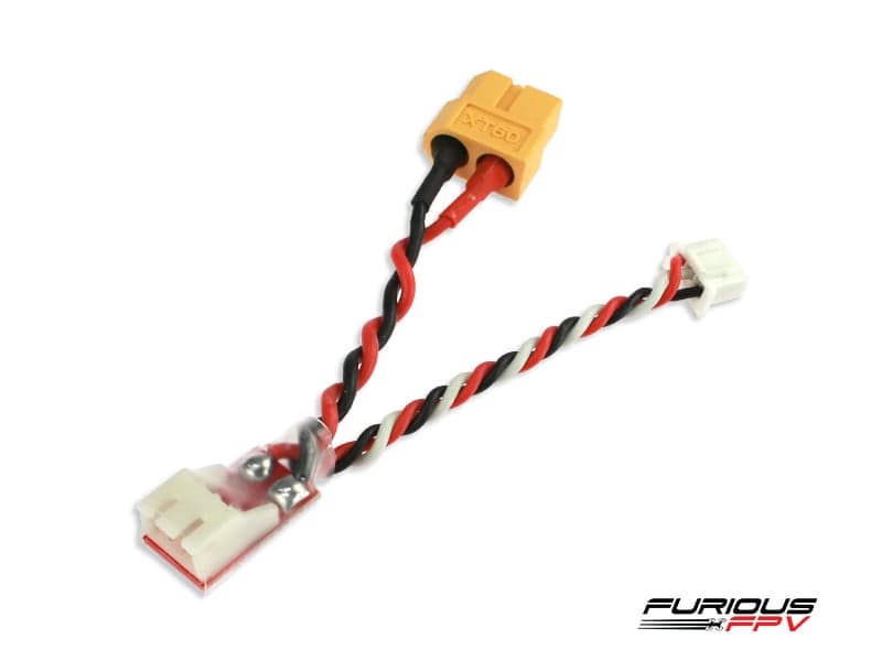 FuriousFPV Balance to Balance + XT60 Female Adapter Cable for fpv drones