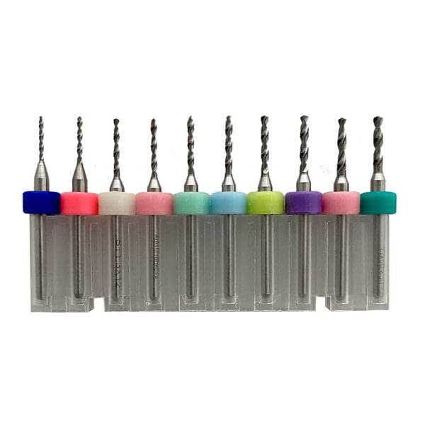 TUNGSTEN MICRO DRILL BITS 1.1MM - 2.0MM for fpv drones