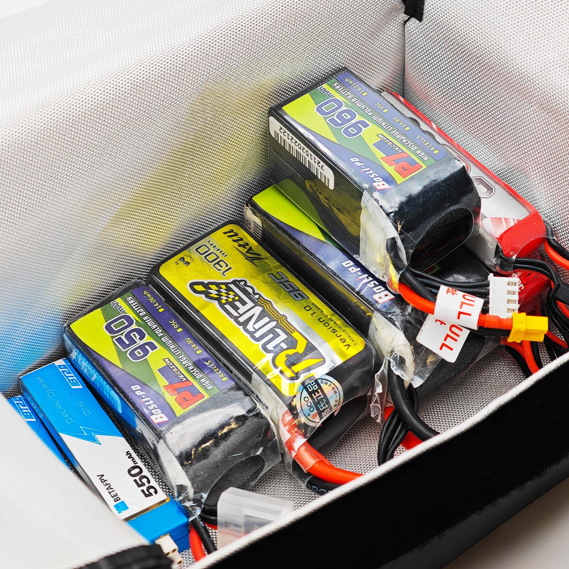 MEPS Fireproof LiPo Battery Safety Bag – High Temperature Resistant for Power Banks, RC Batteries & Lithium Batteries for fpv drones 4