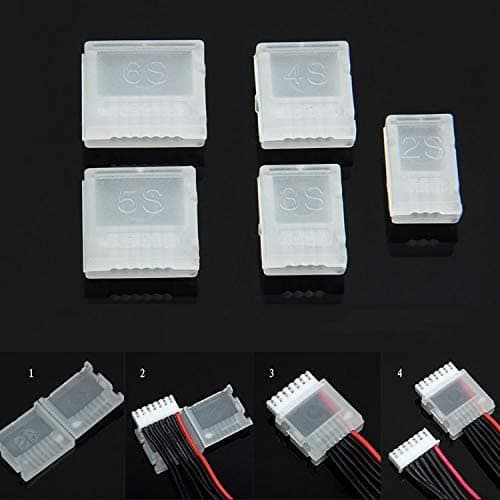 BATTERY BALANCE LEAD CABLE PROTECTOR JST-XH (5PCS)