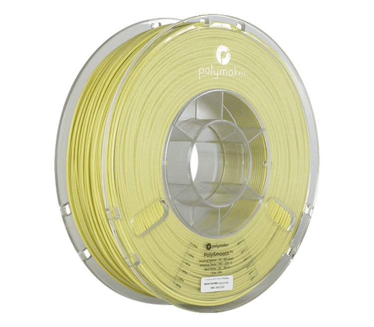 Polymaker PolySmooth PVB 1.75mm Filament 750g for fpv drones 63