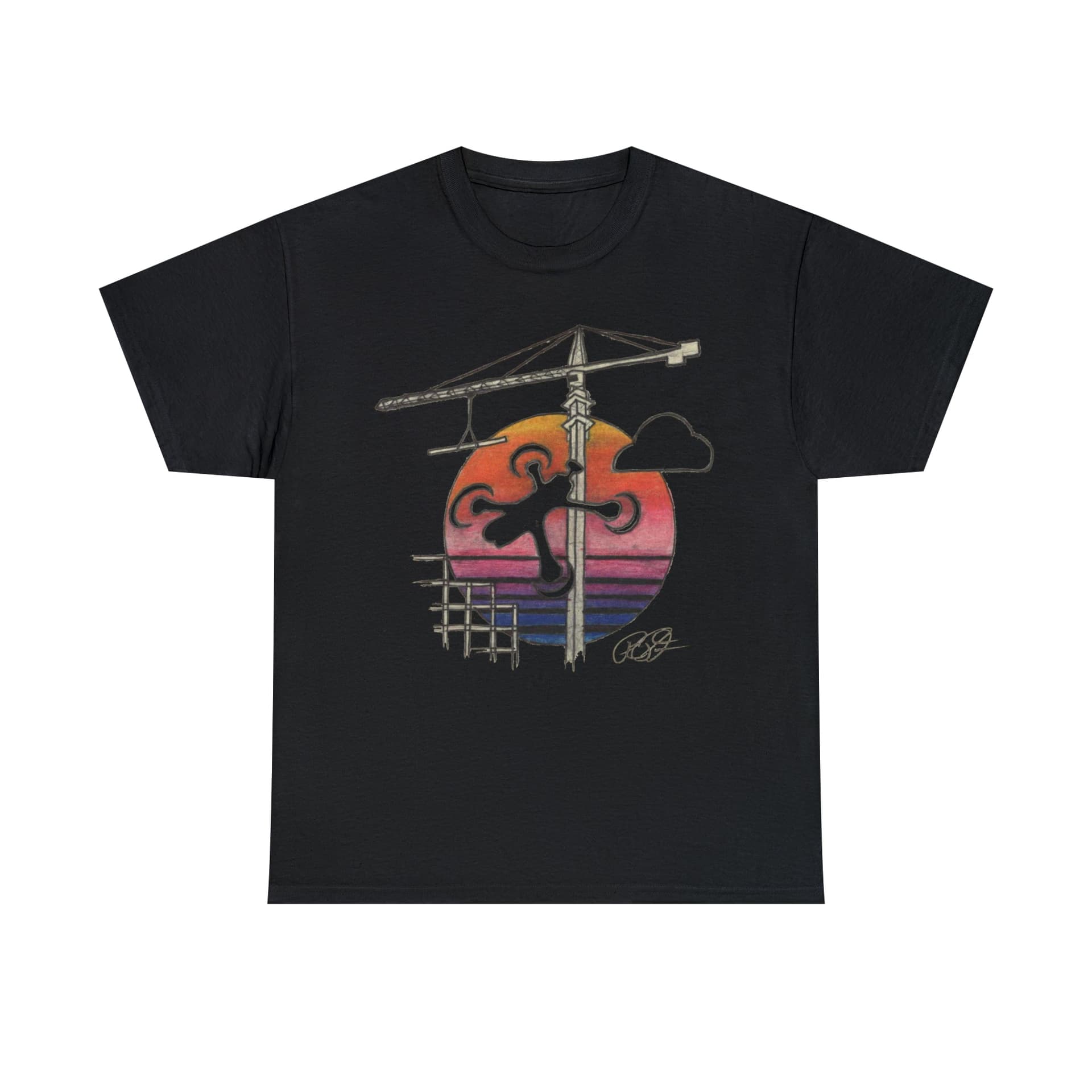 Ripping Cranes - an FPV Drone T-Shirt for fpv drones 7