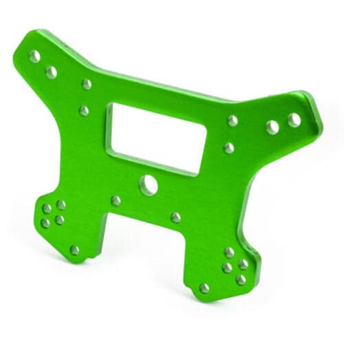 Traxxas 9539G - Front Aluminum Shock Tower, Green for fpv drones