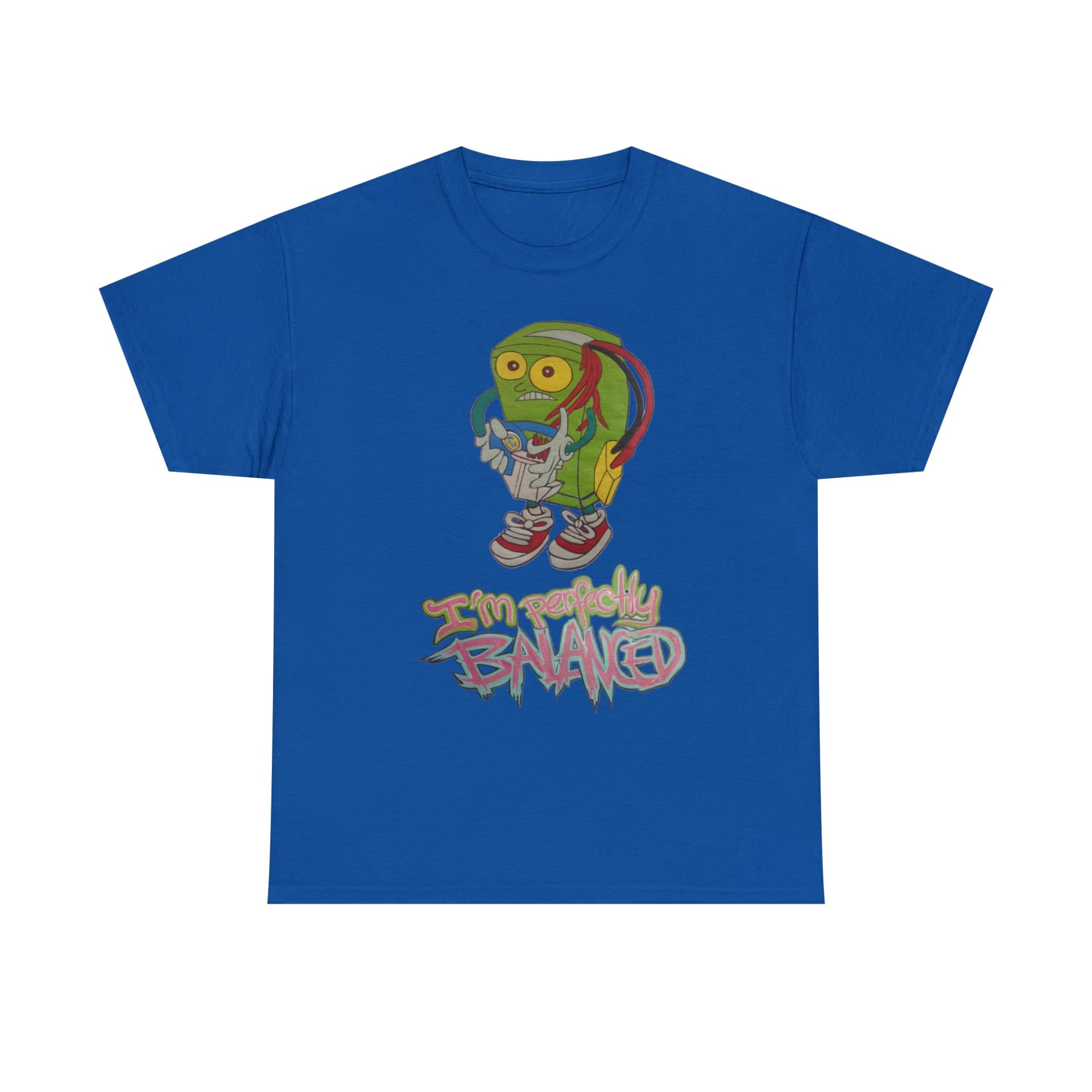 I'm Perfectly Balanced - Lipo - T-Shirt for fpv drones 155