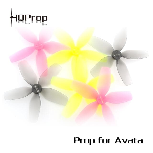 HQProp DT2.9x2.5x5 for DJI Avata - Poly Carbonate (2CW+2CCW) - Choose Color for fpv drones