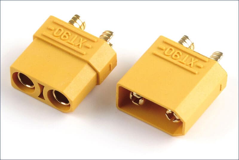 XT90 High Current Connectors (Pair - Female Male) Amass for fpv drones 3