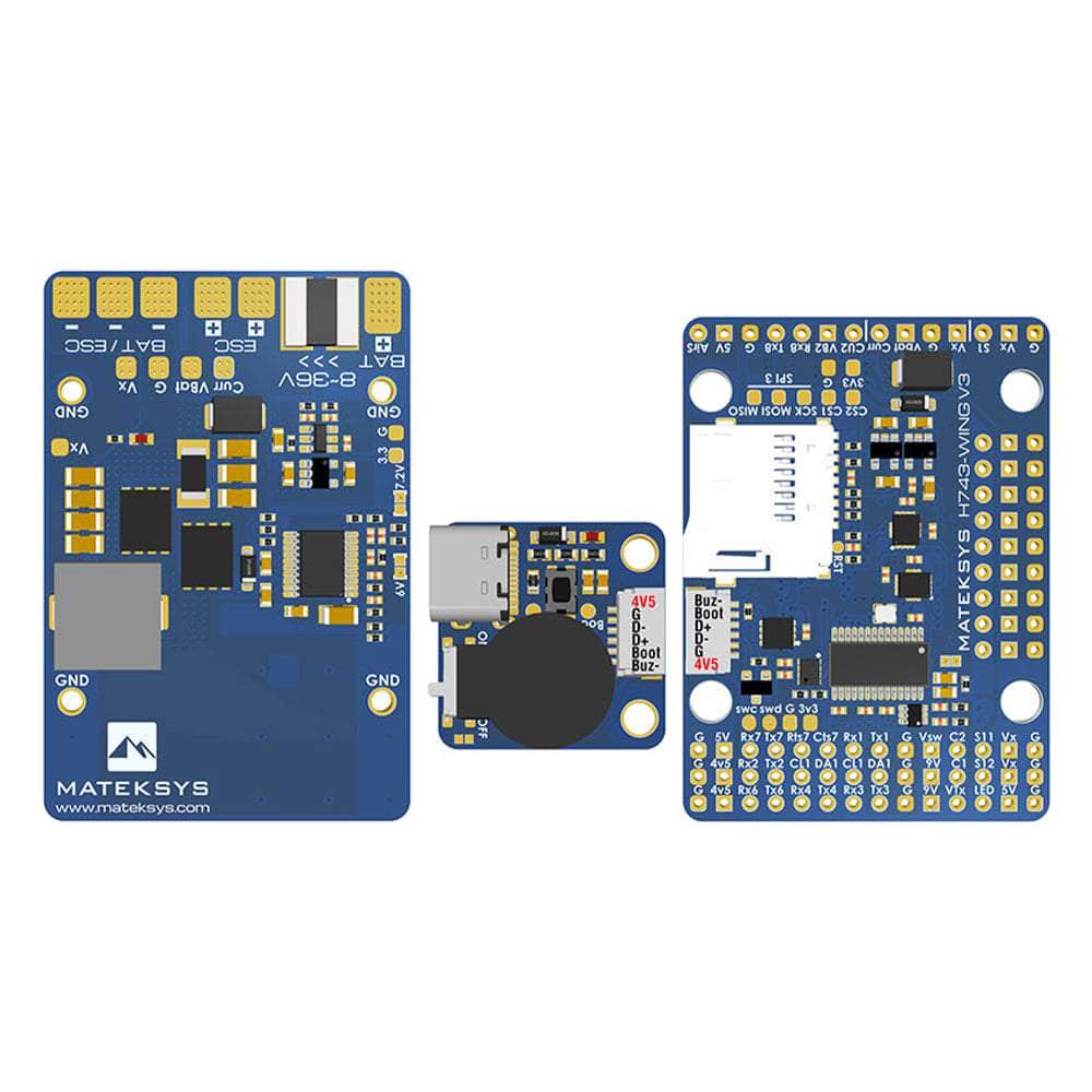 Matek H743-Wing V3 Flight Controller for fpv drones 1