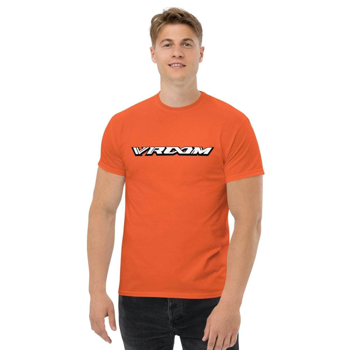 VROOM Men's Tee for fpv drones 6