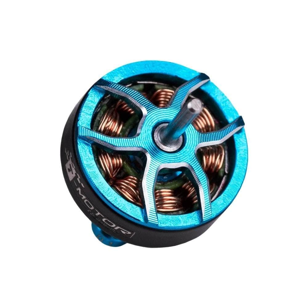 T-Motor M0802 0802 25000Kv Micro Motor - Black&Blue Bell for fpv drones 4