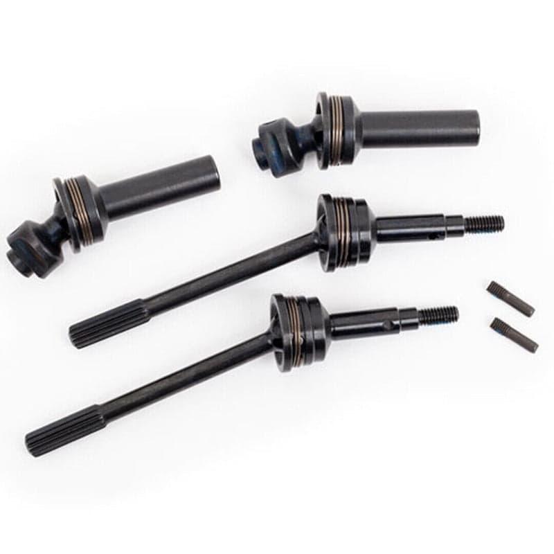 Traxxas 9052R Driveshafts Rear with 6mm stub axles 4x4 Hoss/Rustler/Slash (2) for fpv drones