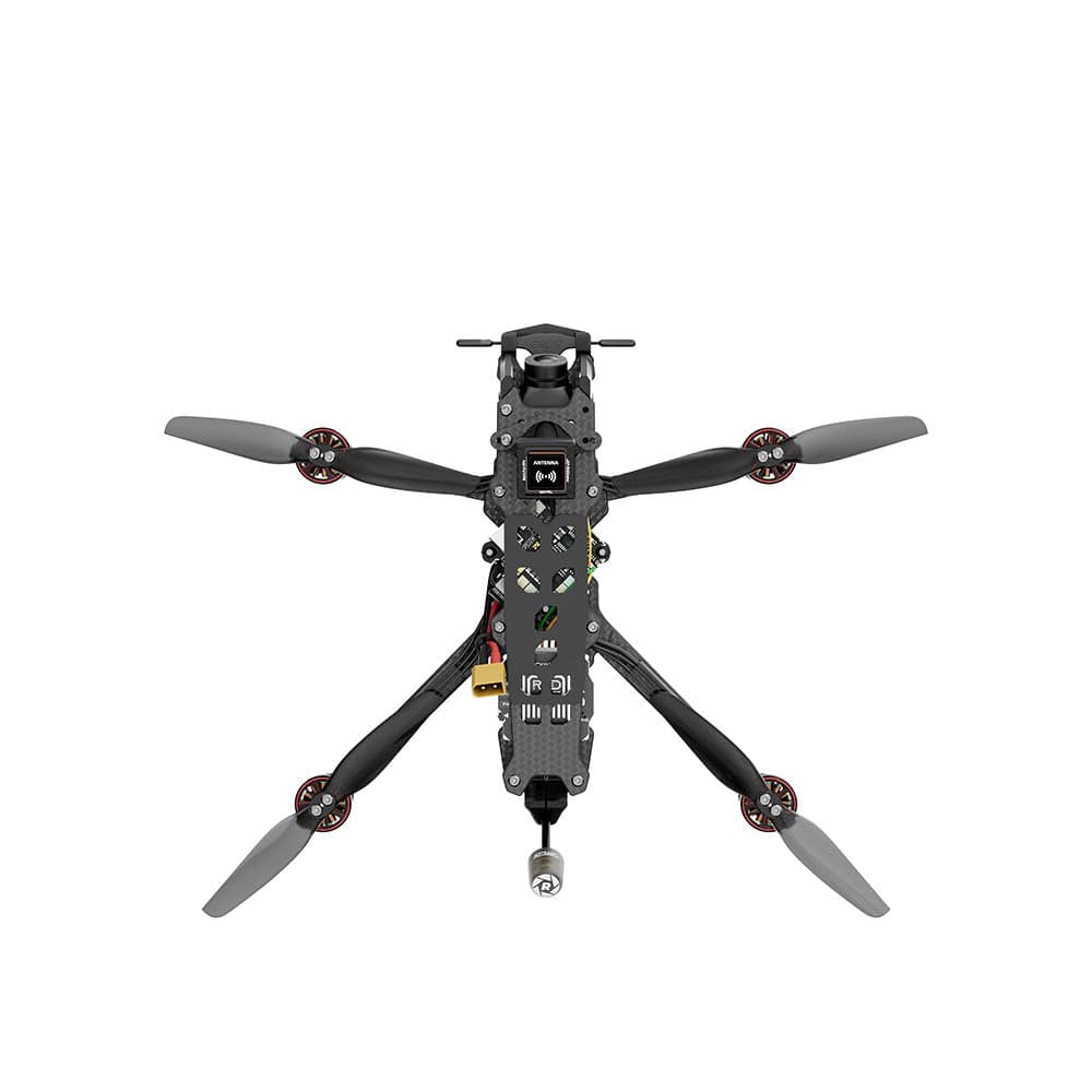 GEPRC Tern-LR40 4" 4S Analog Long Range FPV Drone BNF - Choose Receiver for fpv drones 7