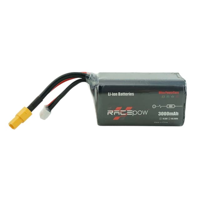 Racepow Liion 3000mAh 4S1P - Sony/Murata VTC6 for fpv drones 1