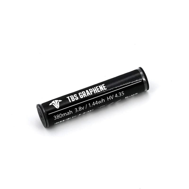 TBS Graphene 380mah 1s HV Lipo Battery [DG] for fpv drones