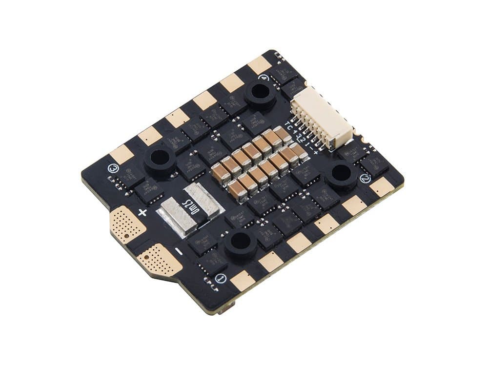 ZeeZ Design F7 2020 and 45A BLHeli_32 Stack for fpv drones 4