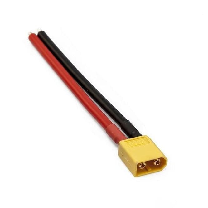 XT60 Lipo Pigtail 12AWG (2 PCS) for fpv drones 1