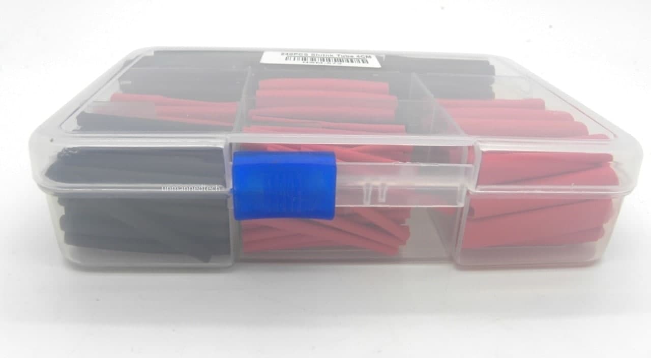 DroneBuildr 240pcs Heat Shrink Tube Kit for fpv drones 4