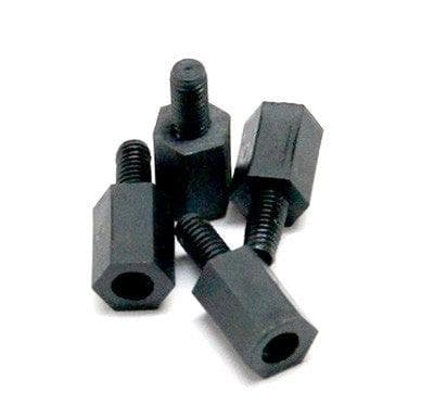 6mm M3 M/F Nylon Standoff / Spacer (10 pieces) for fpv drones