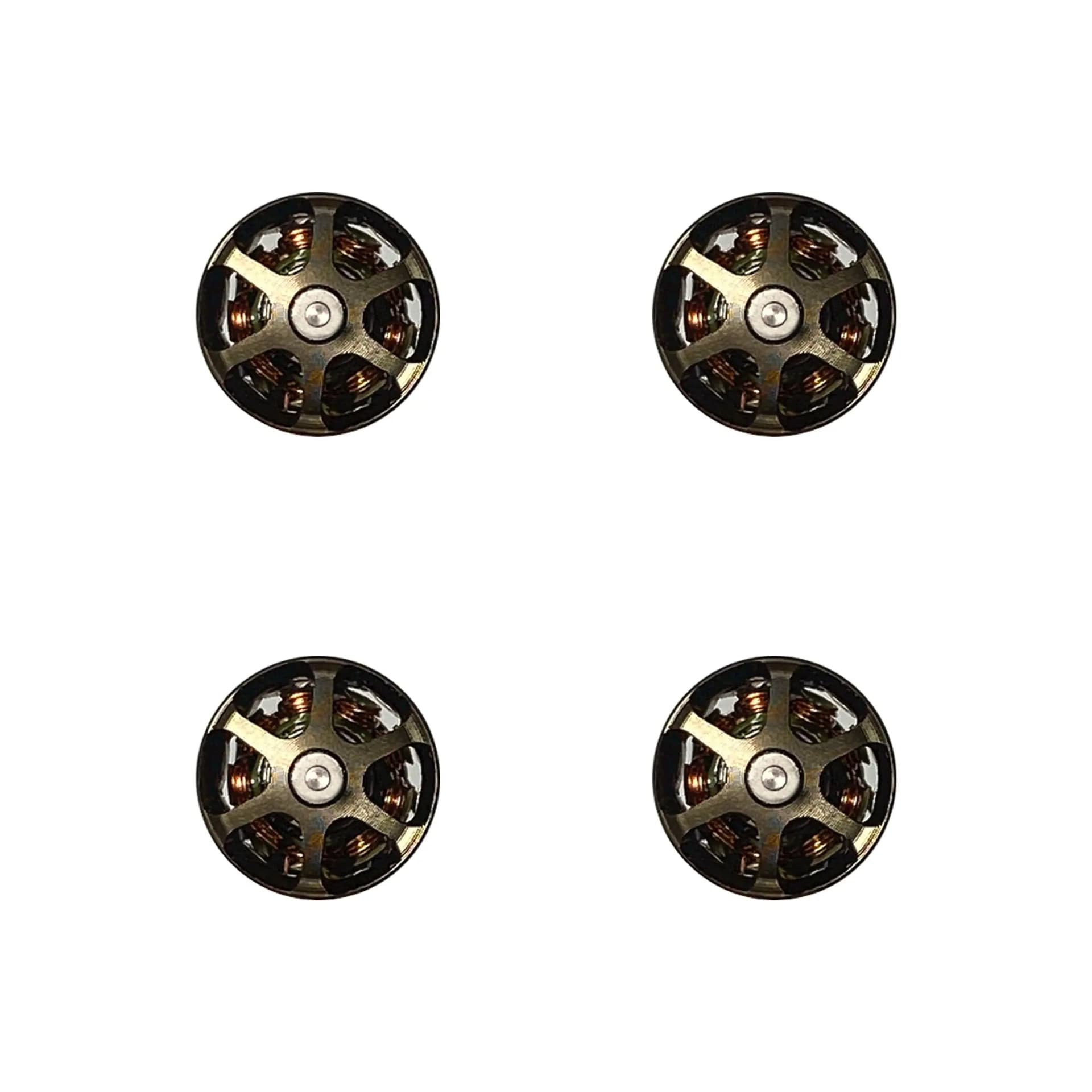 NewBeeDrone Flow 0702 Dual Ball Bearing Whoop motor 27000kv (4pack) for fpv drones 3