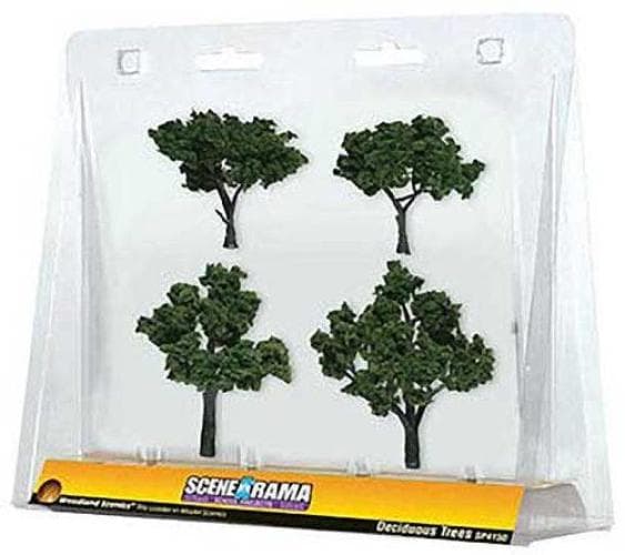 Woodland Scenics SP4150 N/HO Scene-A-Rama Deciduous Trees Train Scenery for fpv drones