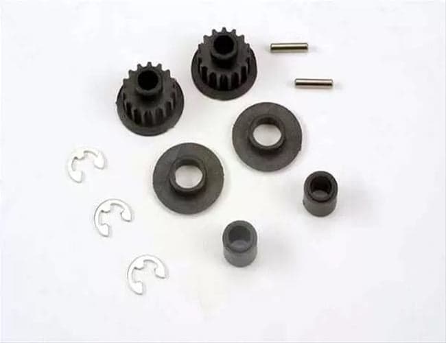 Traxxas 4395 FRONT & REAR Pulley Set (15 Groove) 4-TEC for fpv drones