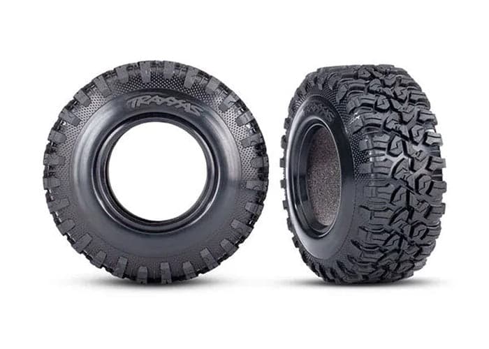 Traxxas 8871 Tires, Canyon RT 4.6x2.2'/ Inserts Wide Req 2.2' Diameter Wheels for fpv drones