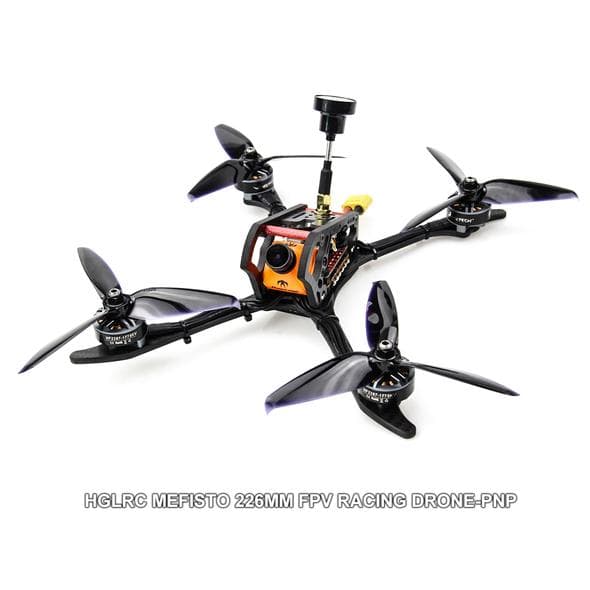 HGLRC 5s/6s Mefisto 226MM FPV Racing Drone (PNP) for fpv drones 2