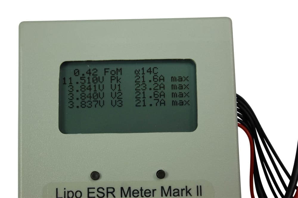 LiPo ESR Meter Mark II for fpv drones 3