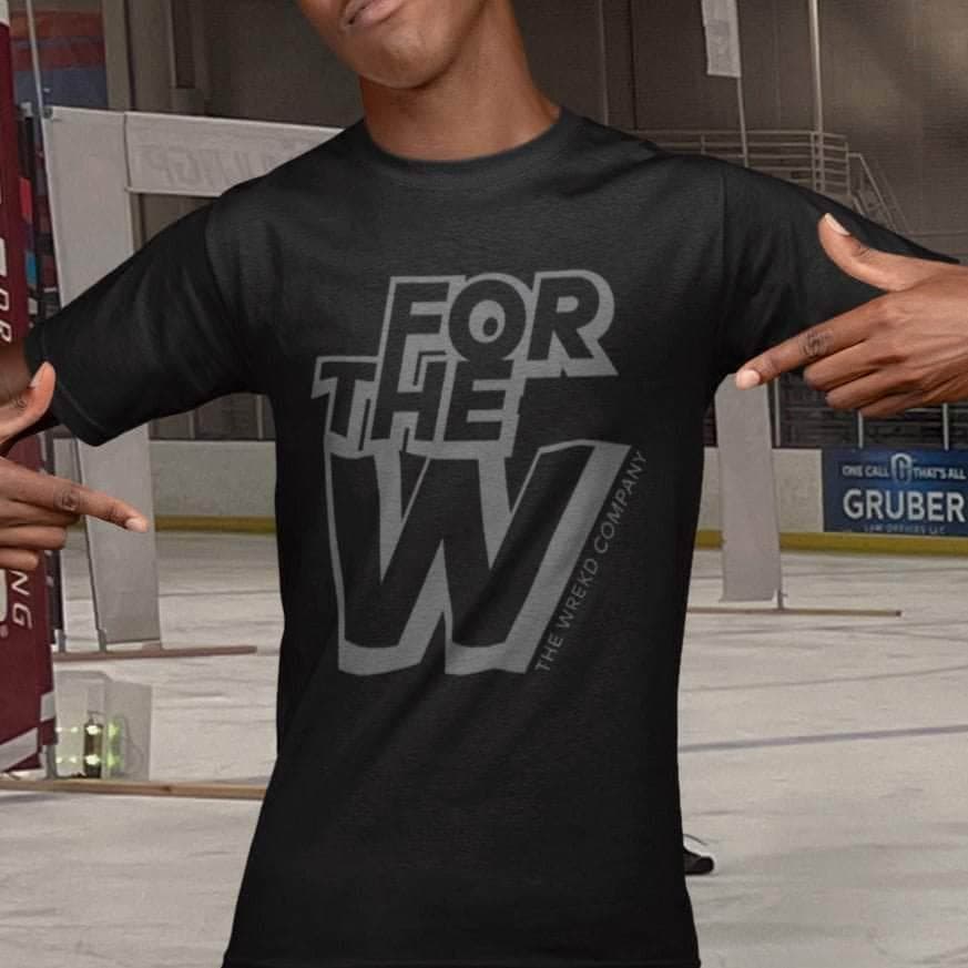 WREKD "FOR THE DUB" Graphic Unisex Tee for fpv drones 1