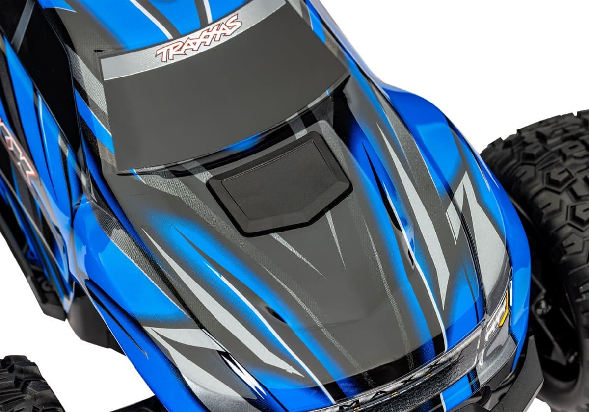 Traxxas Mini Maxx BL-2s RTR 1/12 for fpv drones 4
