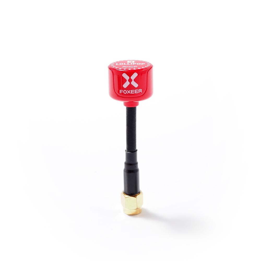 Foxeer Lollipop 3 Omni Antenna (2pcs) 5.8G (LHCP/ RHCP) (UFL, MMCX, SMA, RP-SMA) for fpv drones 1