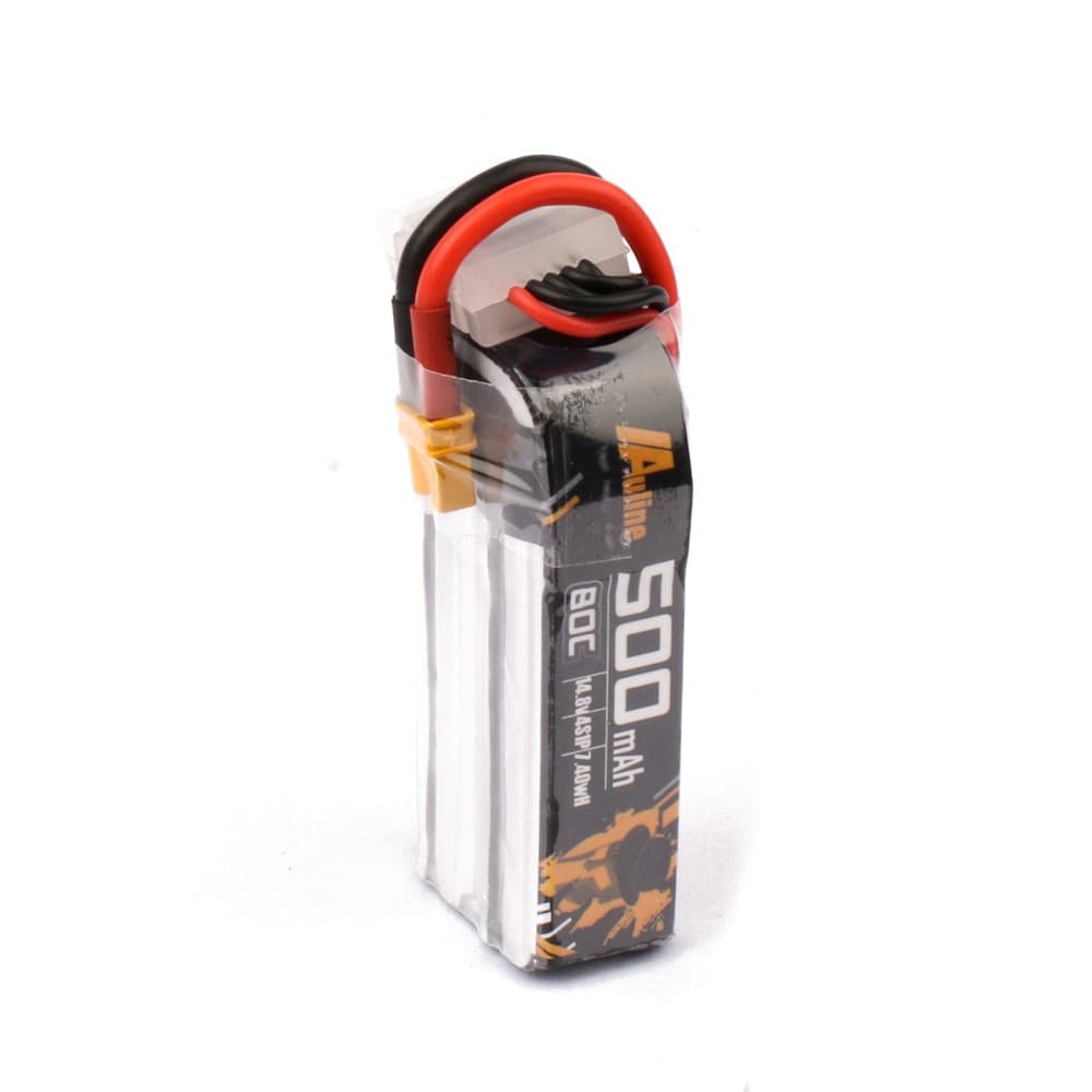 Auline 500mAh 4S 80C Lipo Battery for fpv drones
