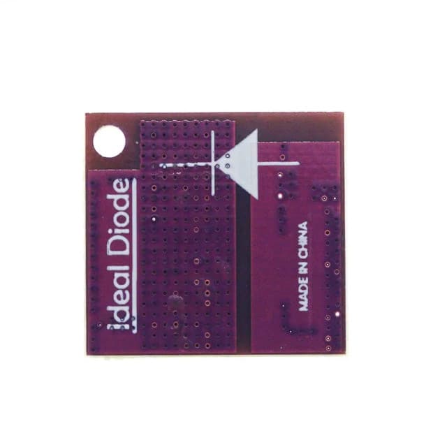 Ideal diode for parallel connection of batteries - 60A for fpv drones 5