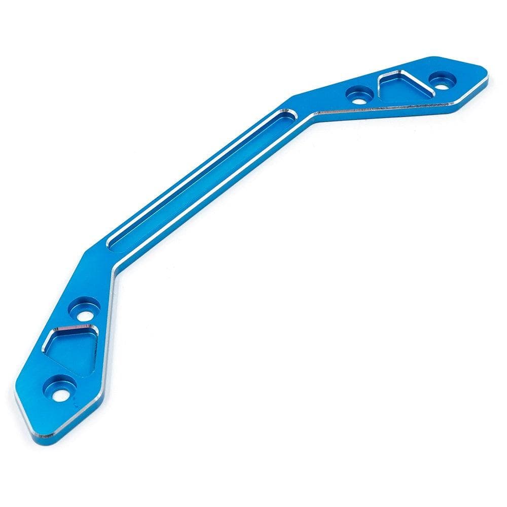 Yeah Racing TAXV-003BU Aluminum Bumper Support Blue For Tamiya XV-01 for fpv drones