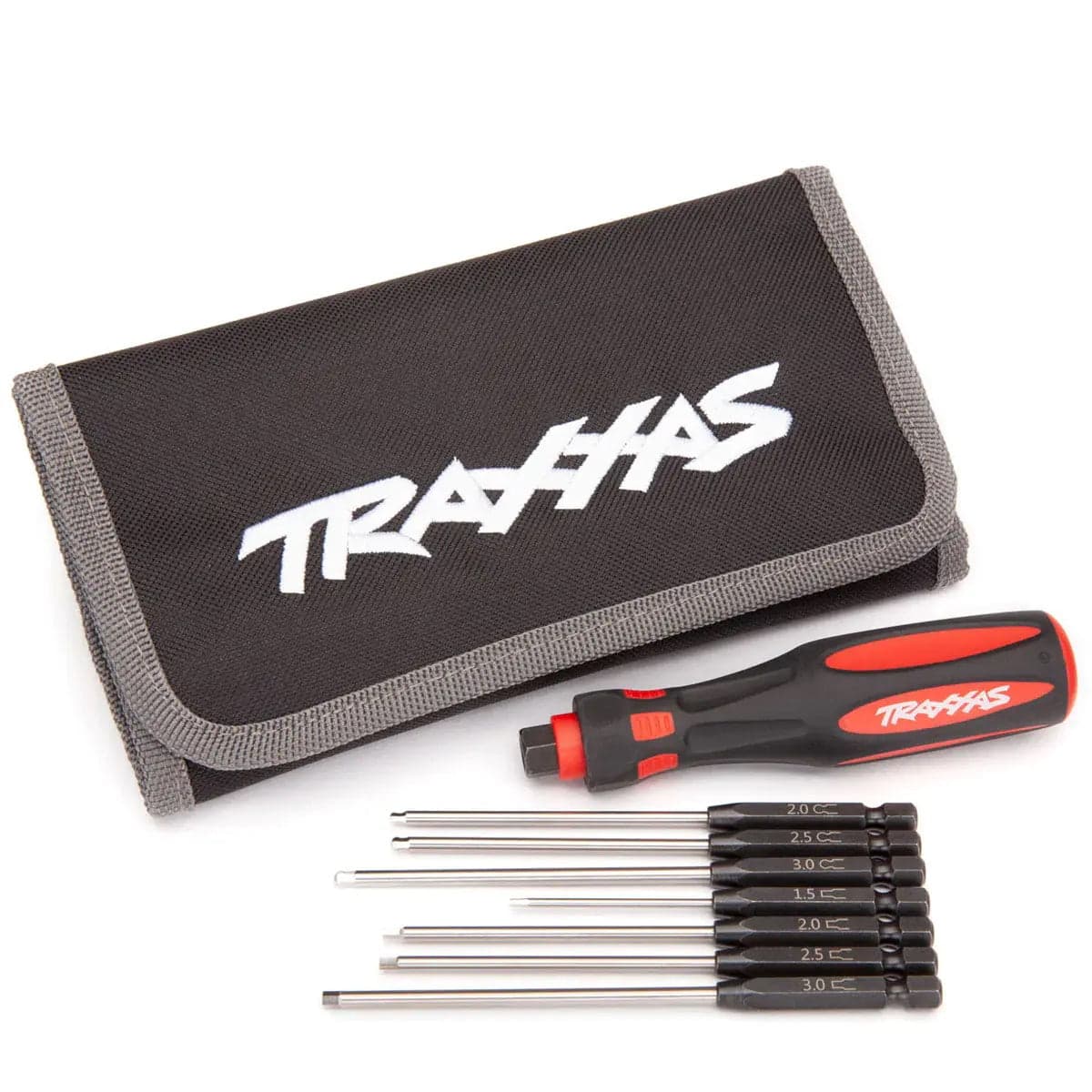 Traxxas 8712 Speed Bit Essentials Set Hex and Nut Driver 7-piece for fpv drones
