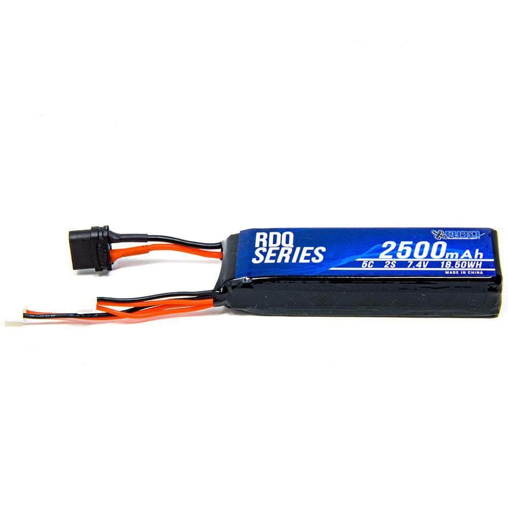 RDQ Series 7.4V 2S 2500mAh 5C LiPo Battery for Taranis X9D 2019 - XT60 & JST-XH for fpv drones 3