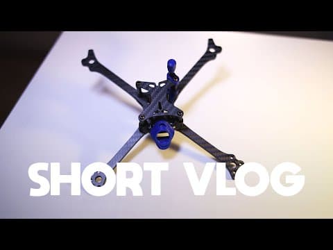 DRUID Two Frame Kit for fpv drones 7