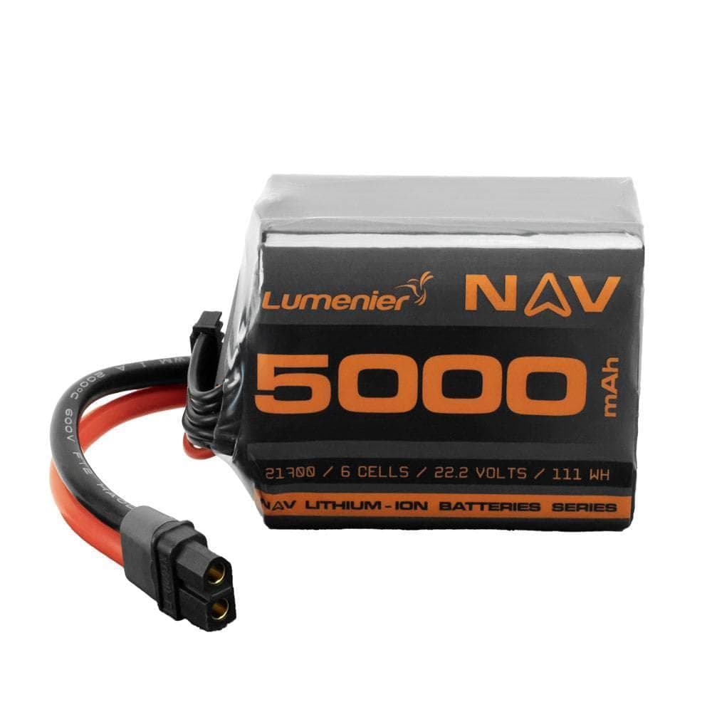 Lumenier NAV 5000mAh 6S 21700 Lithium-Ion Battery - XT60 for fpv drones 2