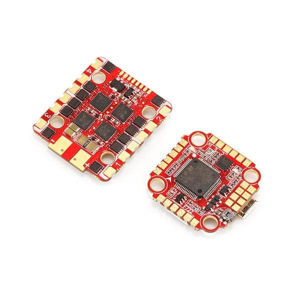 HGLRC Zeus F730 20x20mm Stack F722 Flight Controller w/ 3-6S 30A BL32 4in1 ESC for fpv drones 2