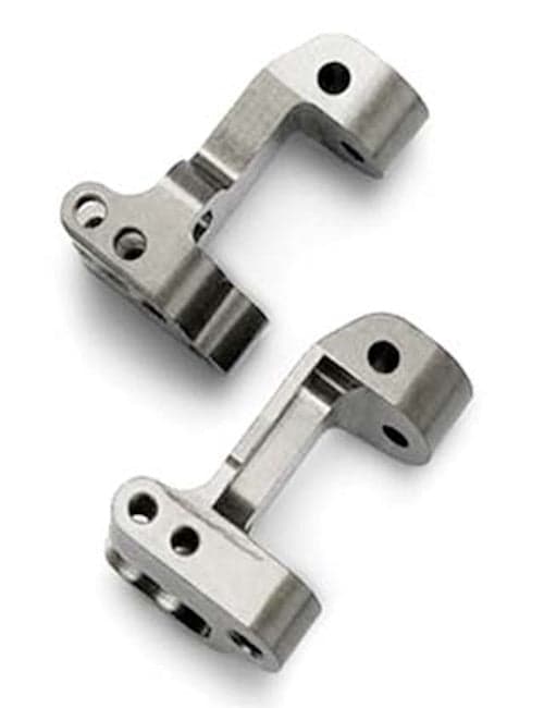 Traxxas 5532X Blue Aluminum Caster Blocks, Left & Right (Jato) for fpv drones