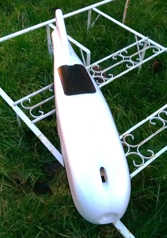 ZOHD Nano Talon Fuselage (Fully Assembled) for fpv drones 1