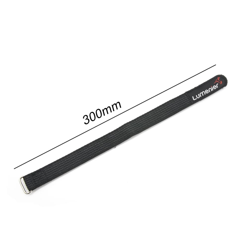 Lumenier Indestructible Kevlar Lipo Strap - 20x300mm (3pcs) - 7 - Black for fpv drones 2