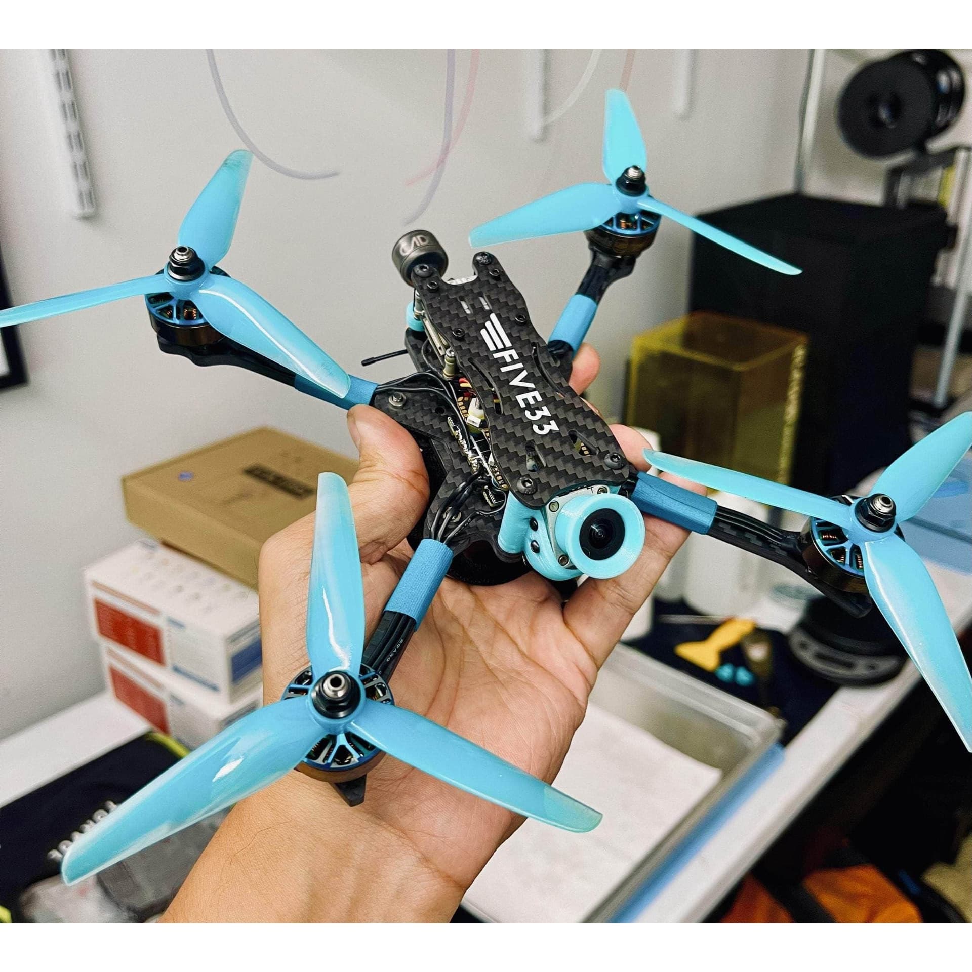 Five33 Switchback HD TPU Parts Set for fpv drones