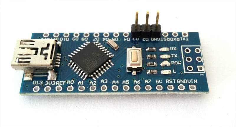 Arduino nano v3 (silabs esc programmer blheli) for fpv drones